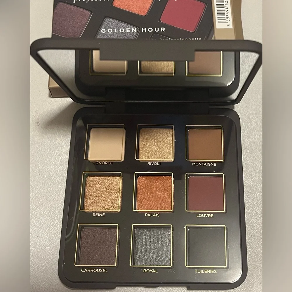BNIB! Viseart Golden Hour eyeshadow palette.